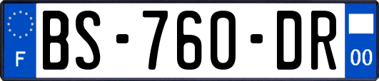 BS-760-DR