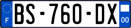 BS-760-DX