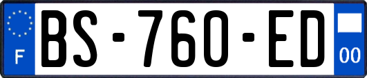 BS-760-ED
