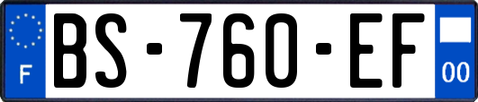 BS-760-EF