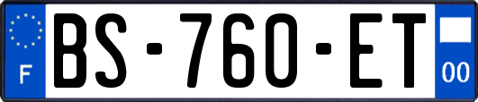 BS-760-ET