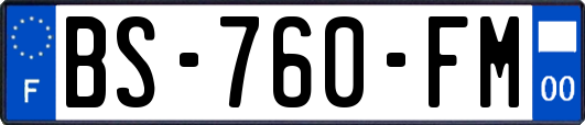 BS-760-FM