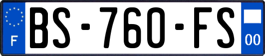 BS-760-FS