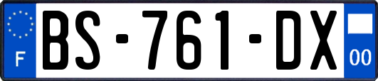 BS-761-DX