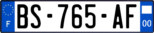 BS-765-AF