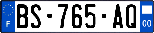 BS-765-AQ