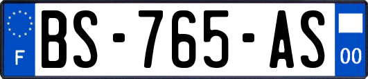 BS-765-AS