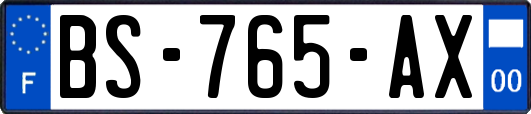 BS-765-AX