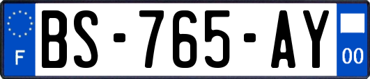 BS-765-AY