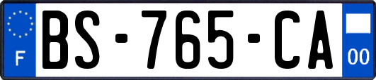 BS-765-CA