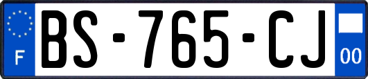 BS-765-CJ