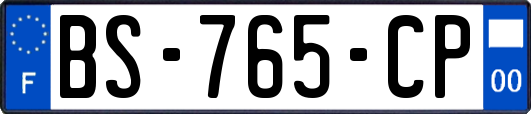 BS-765-CP