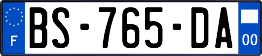 BS-765-DA