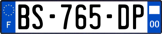 BS-765-DP