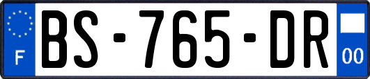BS-765-DR