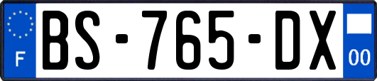 BS-765-DX