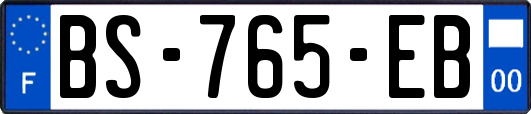 BS-765-EB