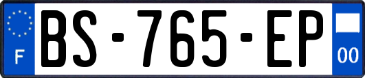 BS-765-EP
