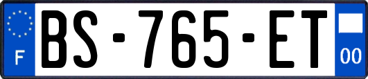 BS-765-ET