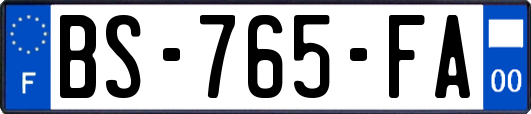 BS-765-FA