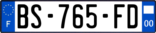 BS-765-FD