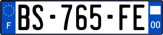 BS-765-FE