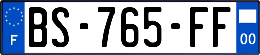 BS-765-FF