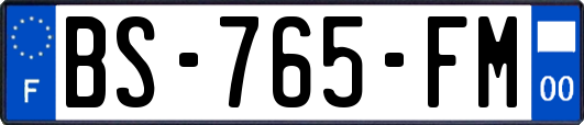 BS-765-FM