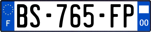BS-765-FP