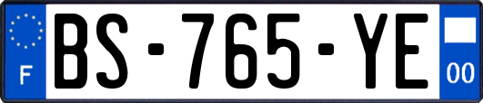 BS-765-YE