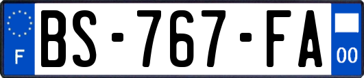 BS-767-FA