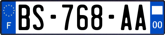 BS-768-AA