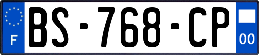 BS-768-CP