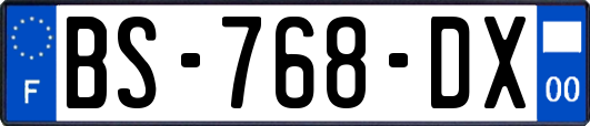 BS-768-DX