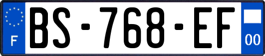 BS-768-EF