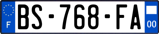 BS-768-FA