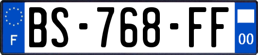 BS-768-FF