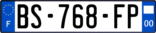 BS-768-FP