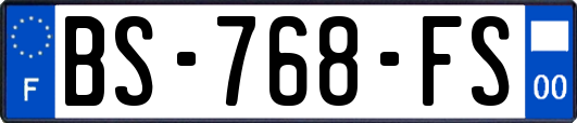BS-768-FS
