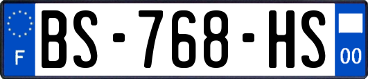 BS-768-HS