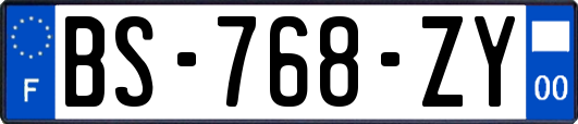 BS-768-ZY