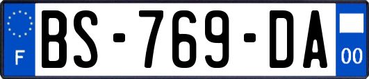 BS-769-DA