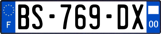 BS-769-DX