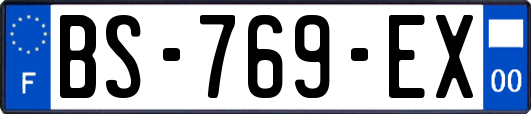 BS-769-EX