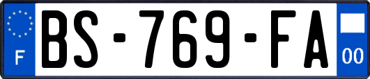 BS-769-FA