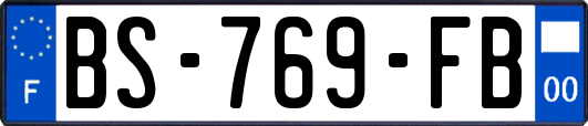 BS-769-FB