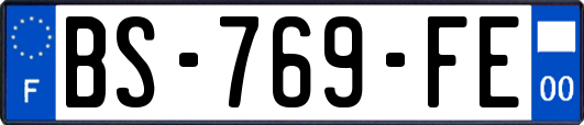 BS-769-FE