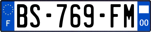 BS-769-FM