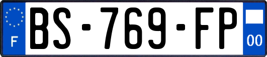 BS-769-FP