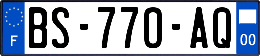 BS-770-AQ